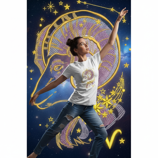 tee shirt brodé Zodiaque - Bélier ♈︎