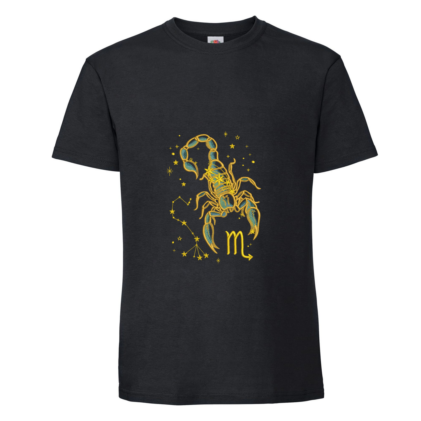 tee shirt brodé Zodiaque - Scorpion ♏︎