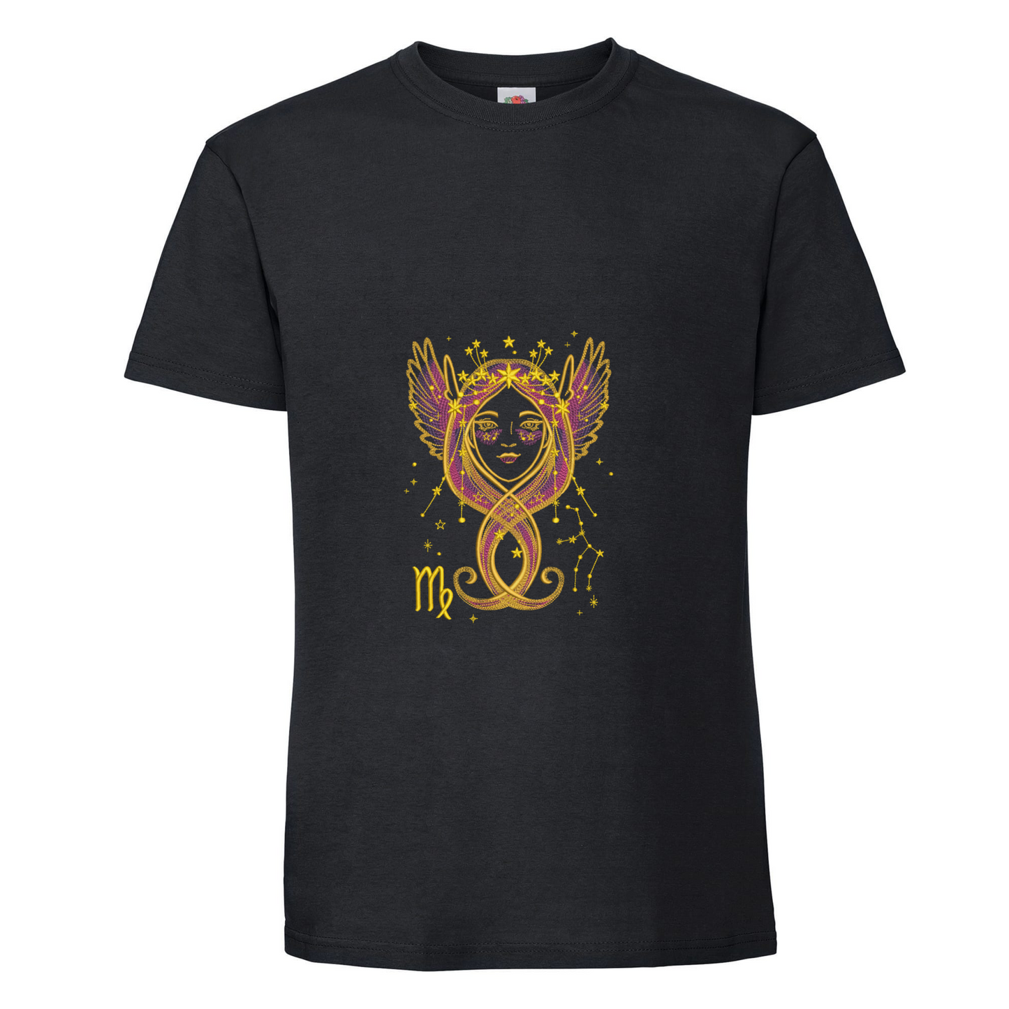 tee shirt brodé Zodiaque - Vierge ♍︎