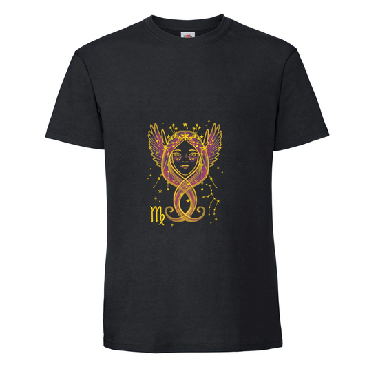 tee shirt brodé Zodiaque - Vierge ♍︎