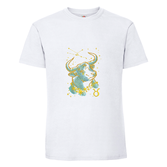 tee shirt brodé Zodiaque - Taureau ♉︎