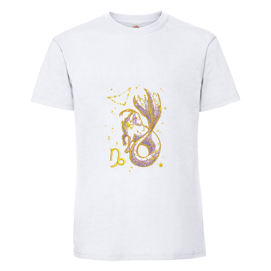 tee shirt brodé Zodiaque - Capricorne ♑︎
