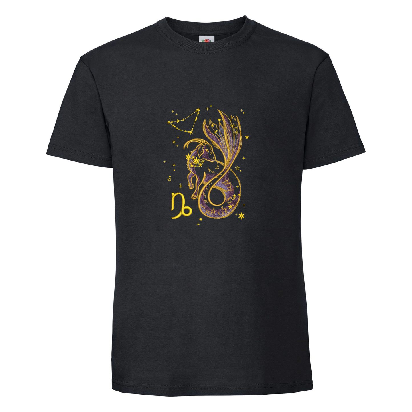 tee shirt brodé Zodiaque - Capricorne ♑︎