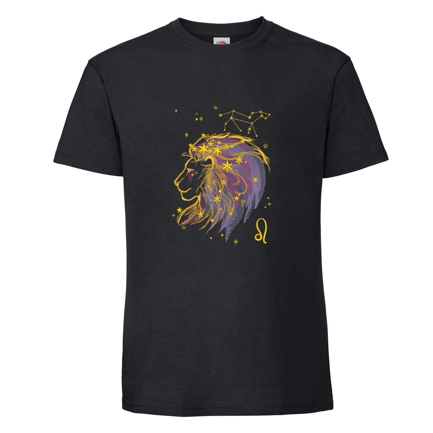 tee shirt brodé Zodiaque - Lion ♌︎
