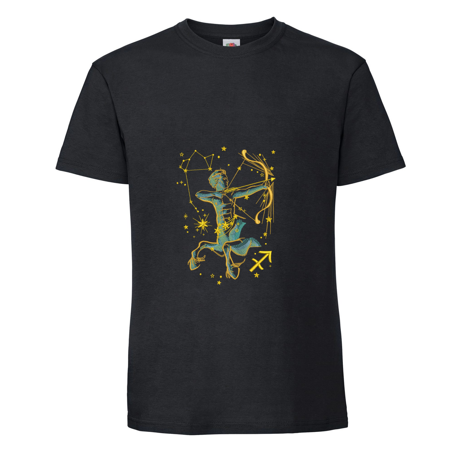 tee shirt brodé Zodiaque - Sagittaire  ♐︎
