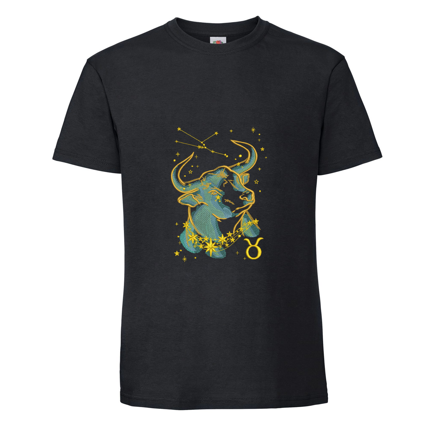 tee shirt brodé Zodiaque - Taureau ♉︎