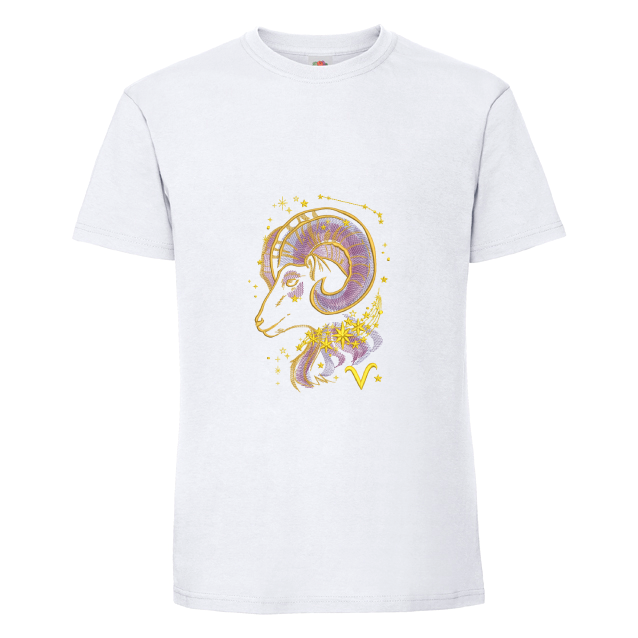 tee shirt brodé Zodiaque - Bélier ♈︎