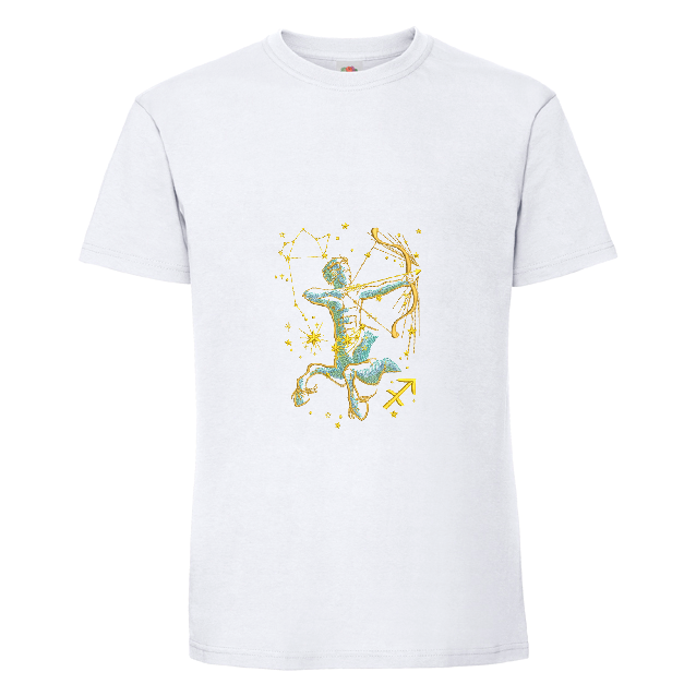 tee shirt brodé Zodiaque - Sagittaire  ♐︎