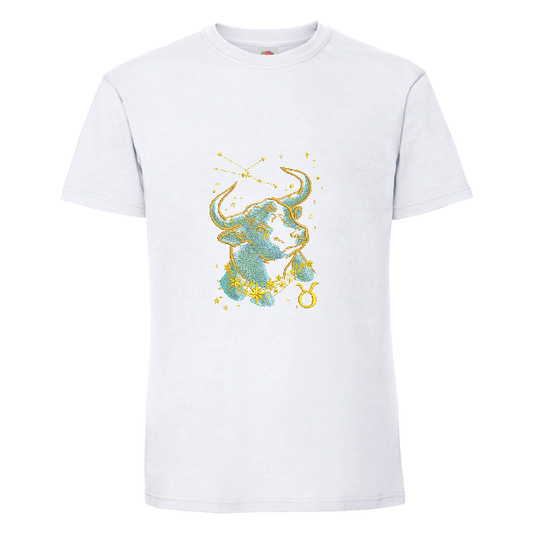 tee shirt brodé Zodiaque - Taureau ♉︎