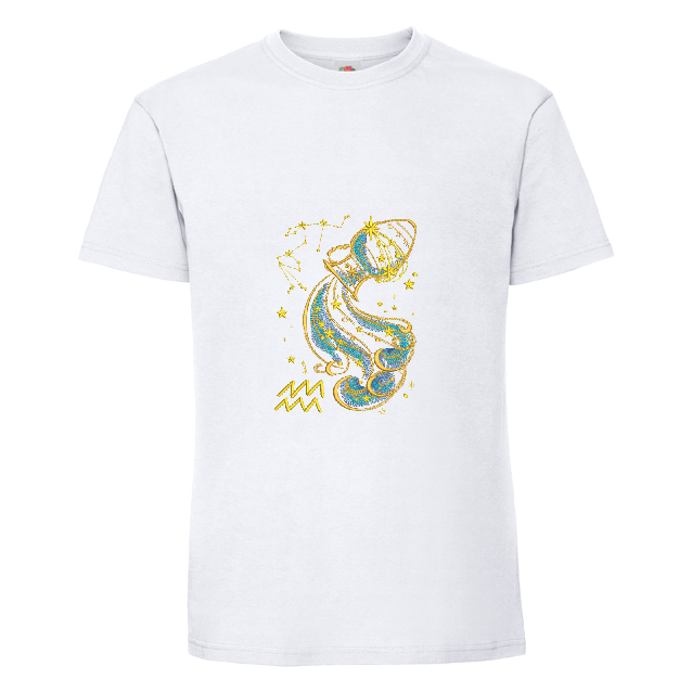 tee shirt brodé Zodiaque - Verseau  ♒︎