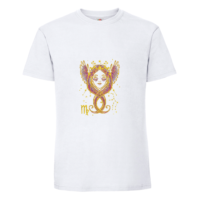 tee shirt brodé Zodiaque - Vierge ♍︎